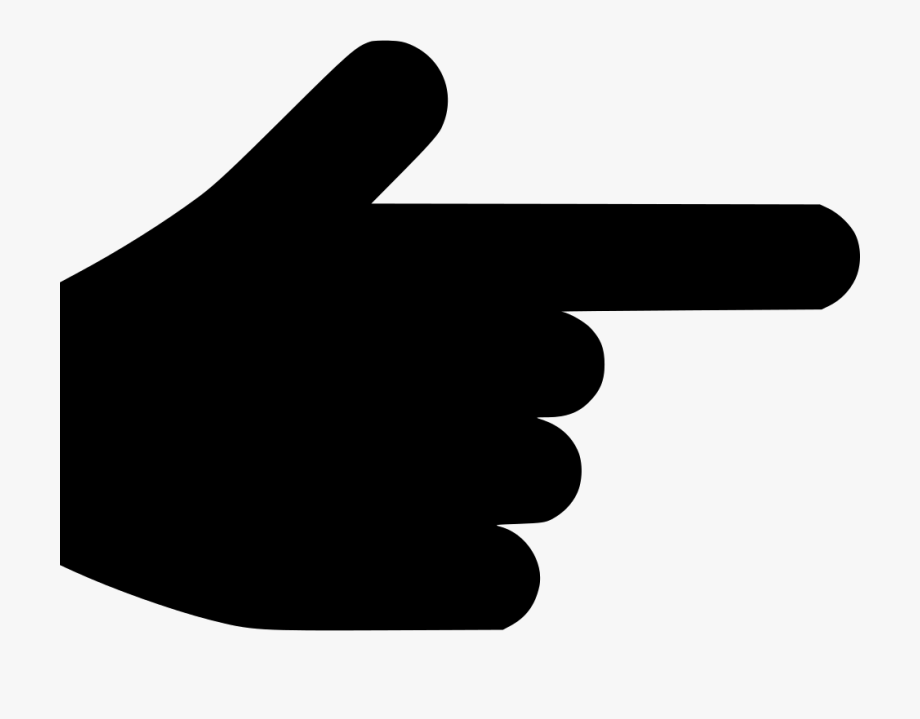 920x719 Finger Clipart Index Finger