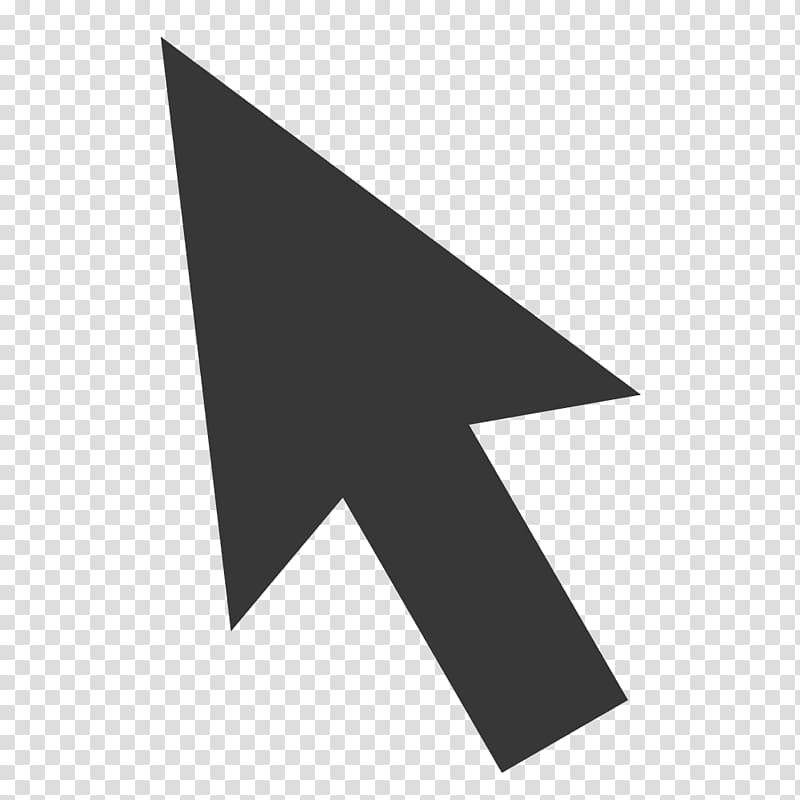 800x800 Black Arrow Computer Mouse Pointer Arrow, Mouse Cursor