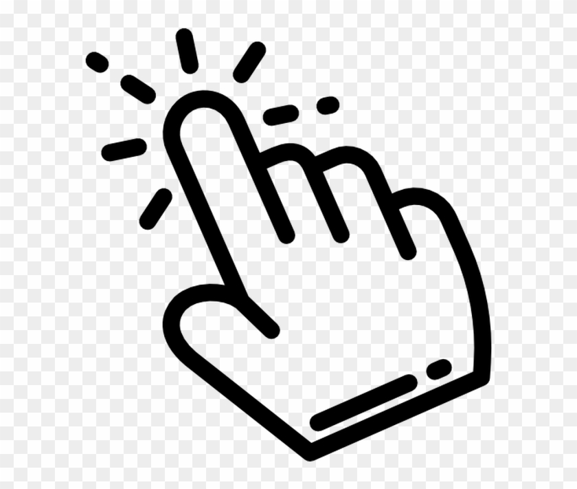 840x711 Transparent Cursor Png Pointer Png Download