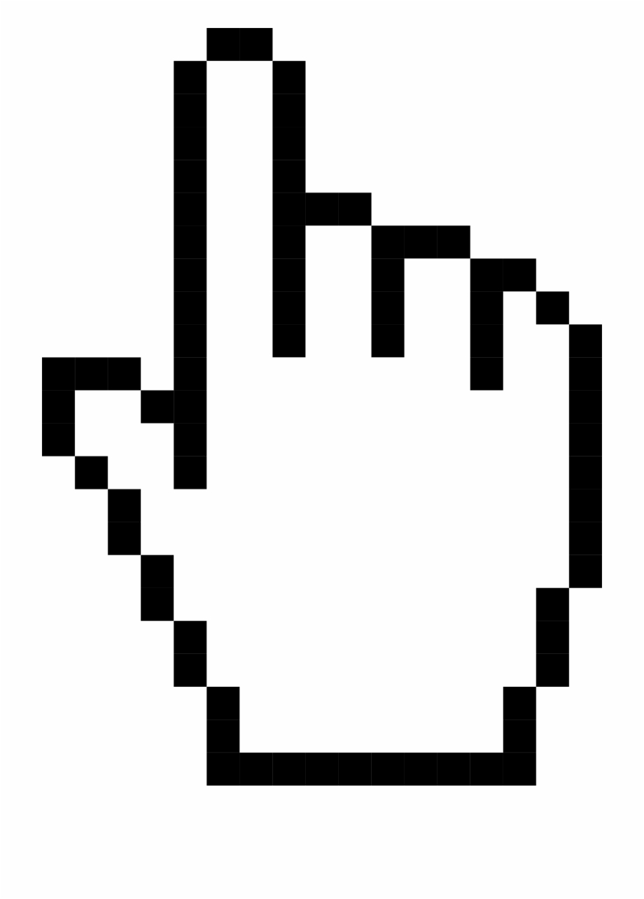 920x1284 Vector Pointer Computer Mouse Cursor Hand Computer