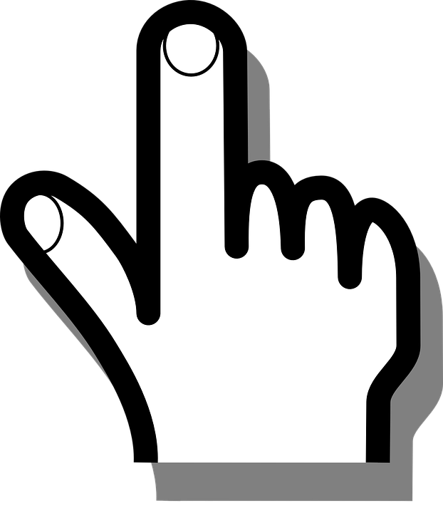 Pointing Finger Icon