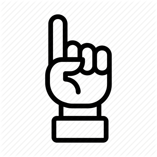 512x512 Pointing Finger Icon Clipart Images Gallery For Free Download