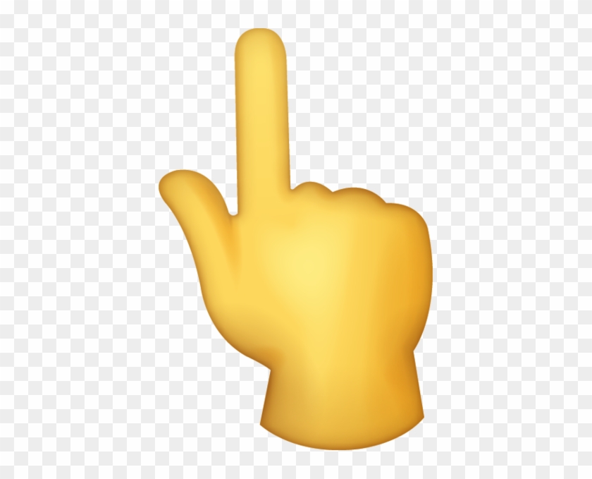 840x679 Download Up Pointing Backhand Index Iphone Emoji Icon