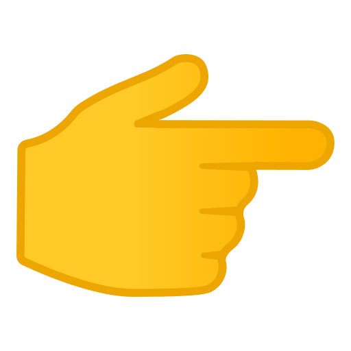 512x512 Pointing Finger Emoji Meaning With Pictures From A To Z
