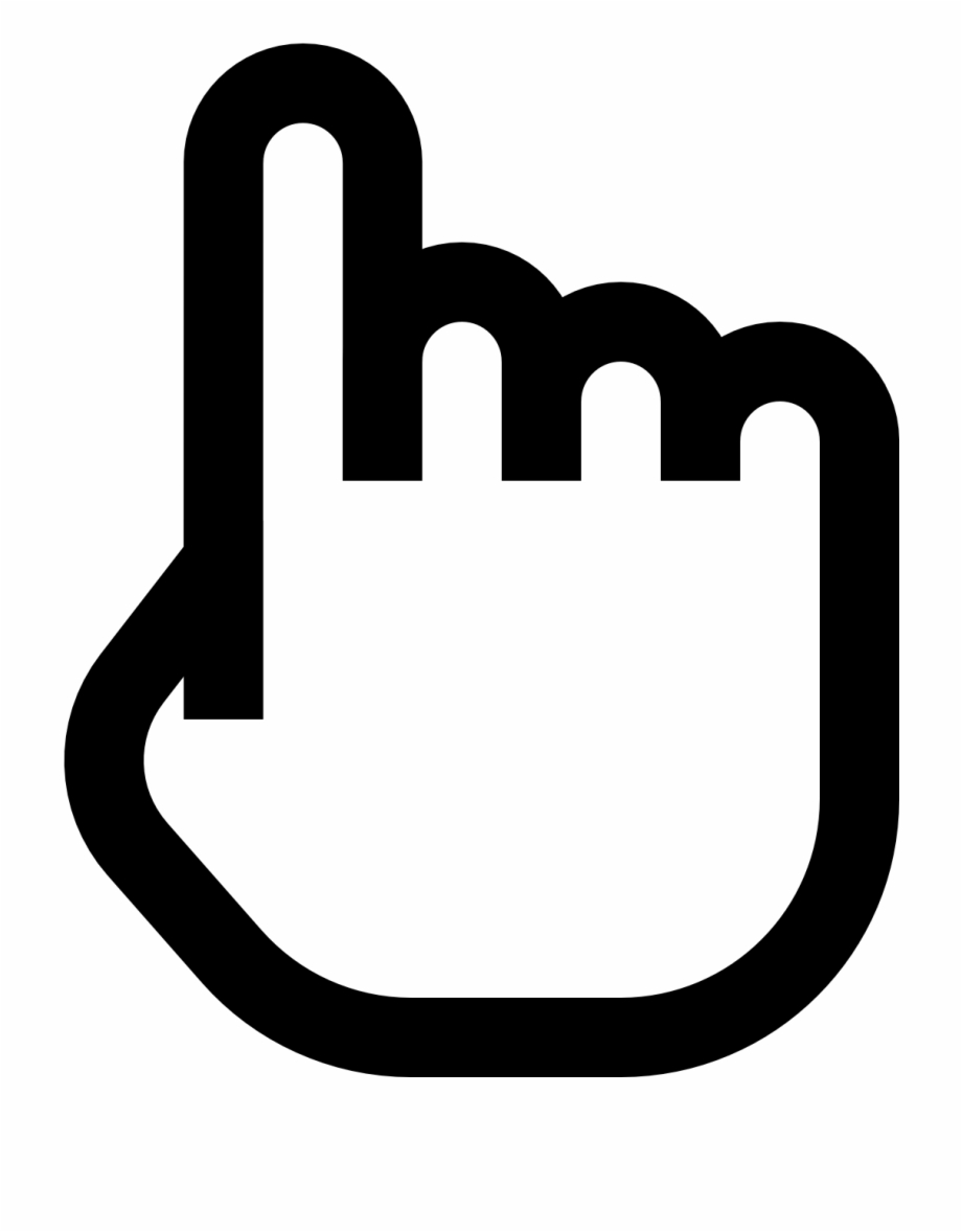 920x1178 Finger Pointing Right Png