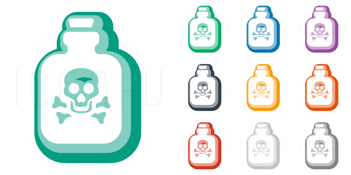1200x600 Poison Icon