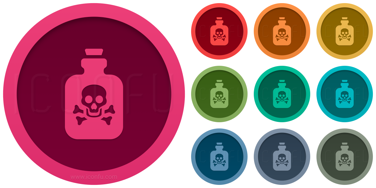 1200x600 Poison Icon