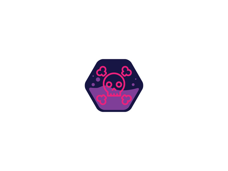800x600 Poison Icon