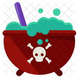 256x256 Poison Icon Of Flat Style