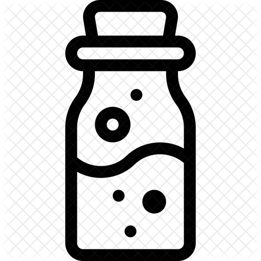 512x512 Poison Icon Of Line Style