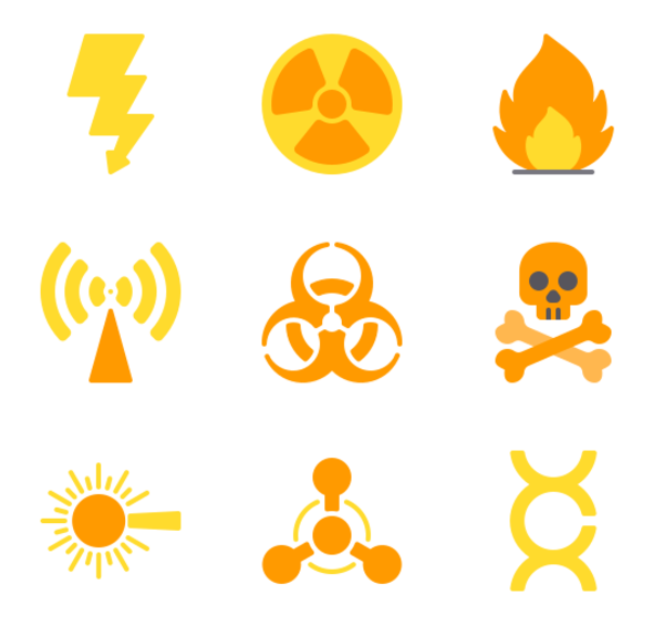 600x564 Poison Icons