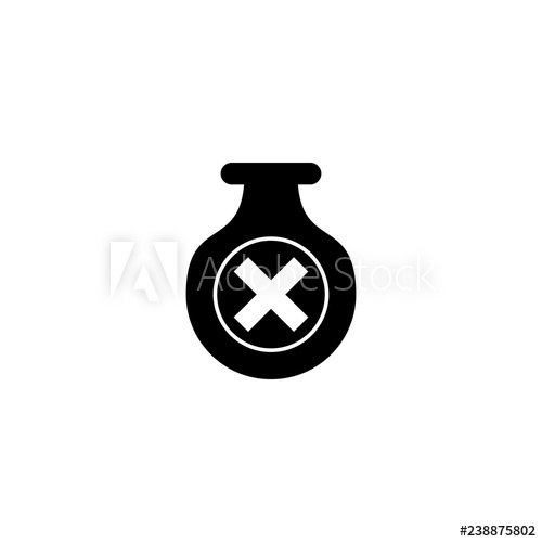 500x500 Poison Vector Icon Poison Sign On White Background Poison Icon