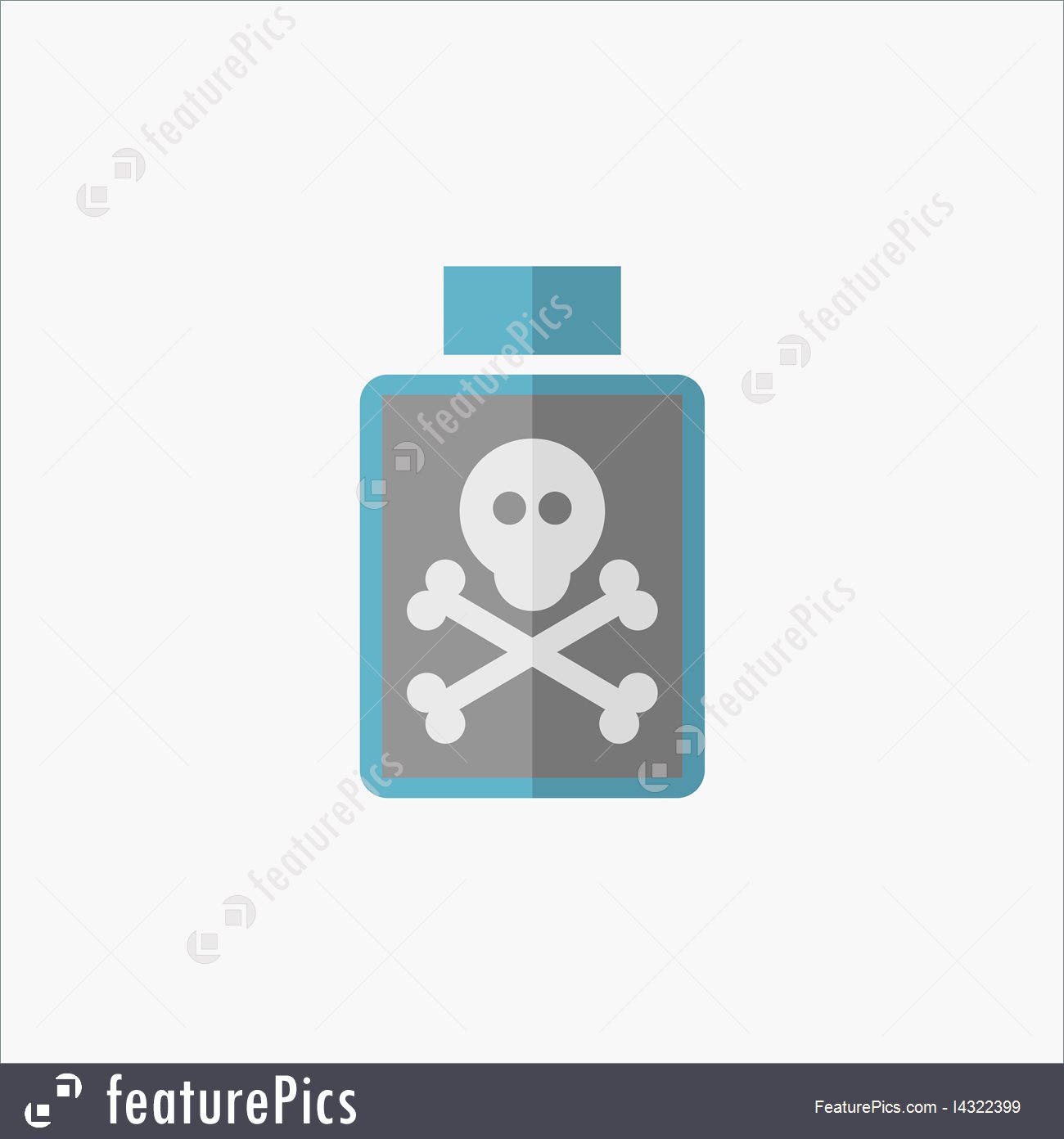 1300x1392 Emblems And Symbols Poison Flat Icon