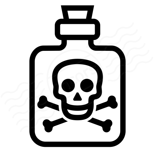 512x512 Iconexperience I Collection Poison Icon