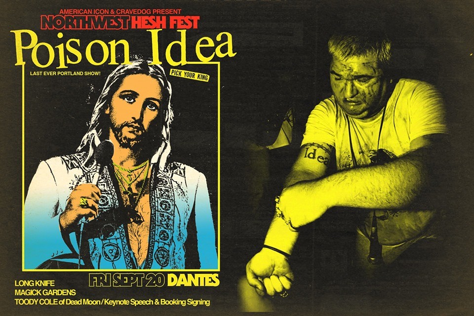 960x640 Poison Idea, Long Knife, Magick Gardens, Toody Cole