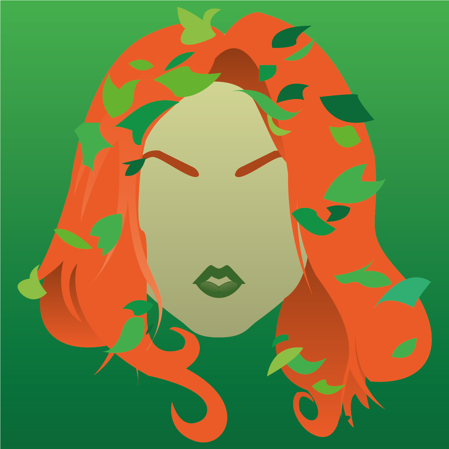 Poison Ivy Icon at Vectorified.com | Collection of Poison Ivy Icon free ...