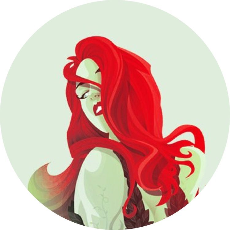 750x750 Dc Icons Dc Poison Ivy, Poison Ivy, Dc Icons