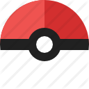 128x128 Pokeball Icons