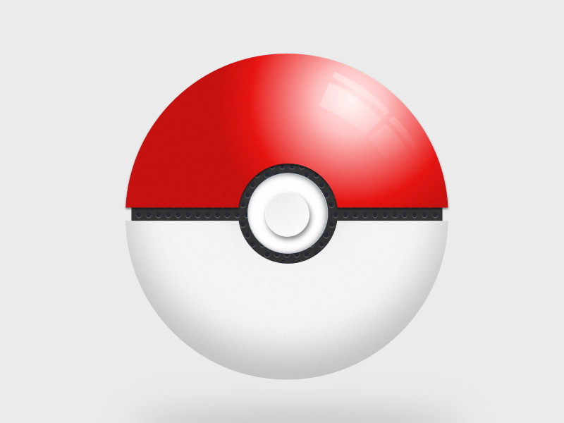 800x600 Pokeball Sketch Freebie