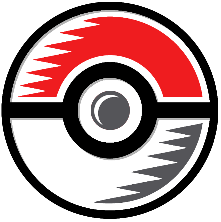 Pokeball Vector Drawing 892x895 Pokeball Vector Drawing