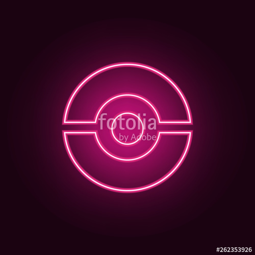 Pokeball Icon Elements Of Web In Neon Style Icons Simple Icon 500x500 Pokeball Icon Elements Of Web In Neon Style Icons Simple Icon