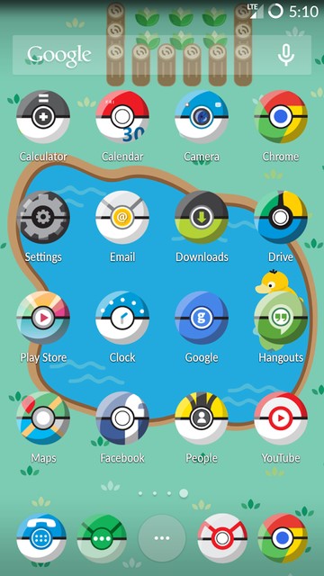 Monster Ball Icon Pack For Android 360x640 Monster Ball Icon Pack For Android