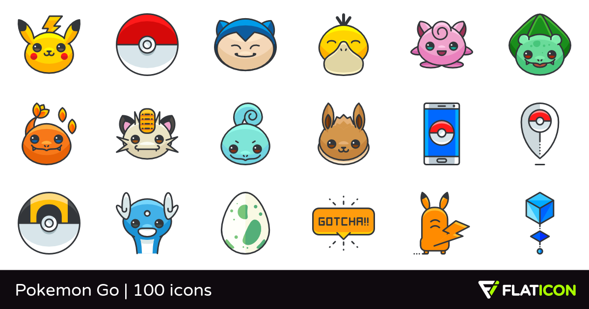 Pokemon Go Free Icons 1200x630 Pokemon Go Free Icons