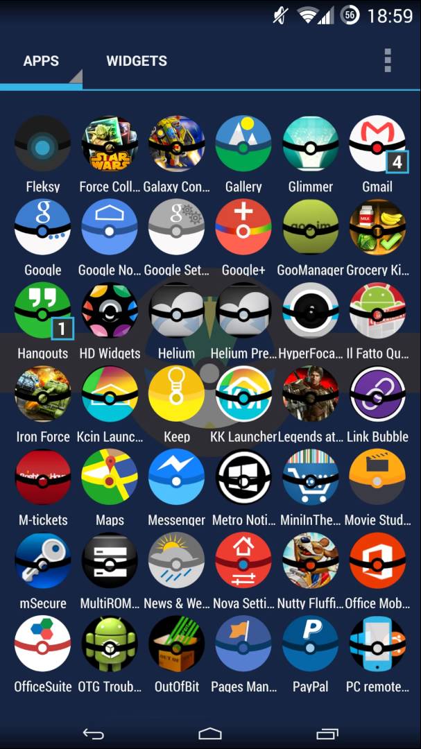Pokemon Icon Set 607x1080 Pokemon Icon Set