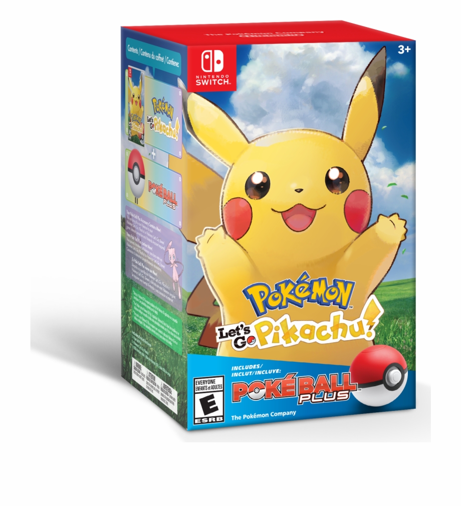 Let's Go Pikachu Pokeball Plus Bundle 920x1010 Let's Go Pikachu Pokeball Plus Bundle