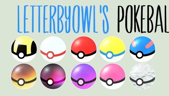 Free Simple Pokeball Icons Pack 553x313 Free Simple Pokeball Icons Pack