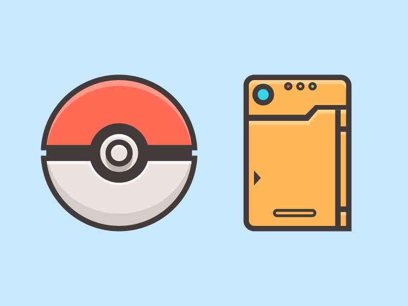 800x600 Poke Ball Pokedex