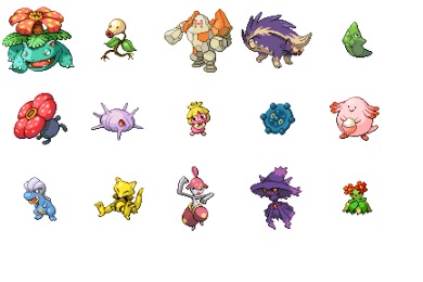 390x260 Pokemon Iconset