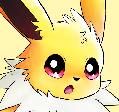 500x472 Pokemon Jolteon Icon Commission Weasyl