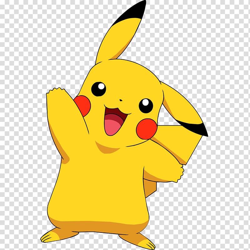800x800 Pokemon Pikachu Illustration, Icon, Pikachu Background Transparent