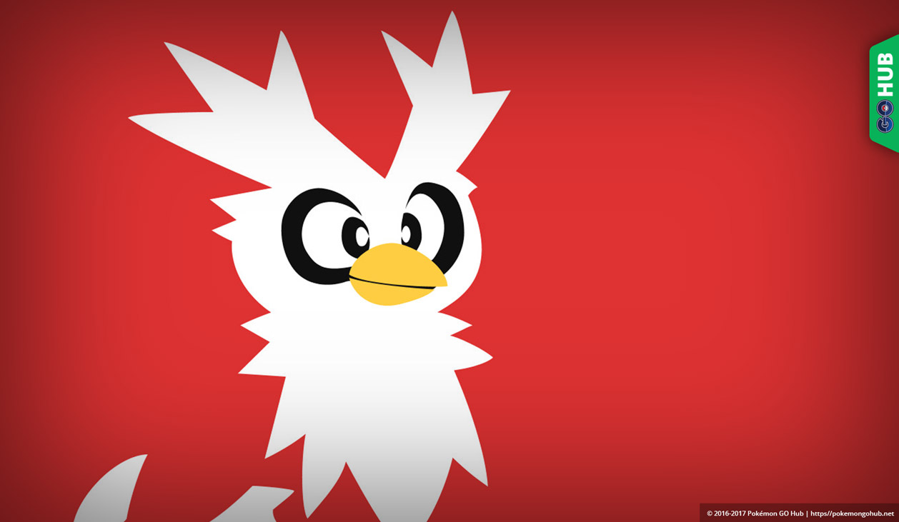 1258x731 Duel's Christmas Icon Features Delibird, Pikachu