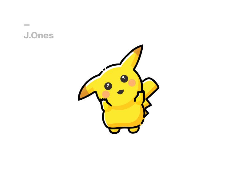800x600 Pikachu Mbe In Line Graphics Pokemon, Pikachu