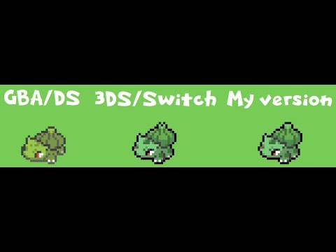 480x360 What If The Pokemon Icon Sprites Was Animated