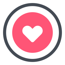 256x256 Heart Icons