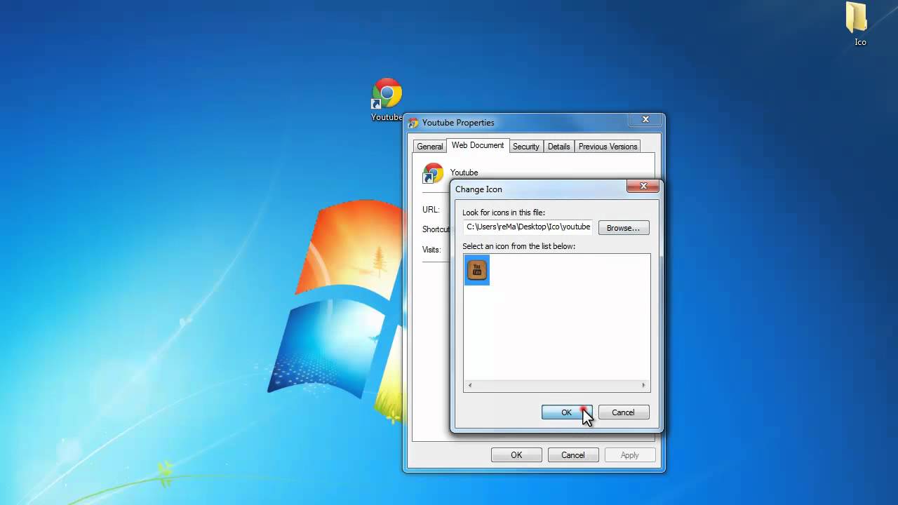 1280x720 How To Create A Shortcut Desktop Icon For A Website