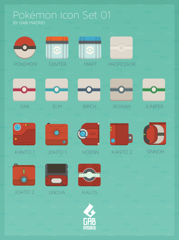 Kalos PokeDex by Gego-Kurin on DeviantArt