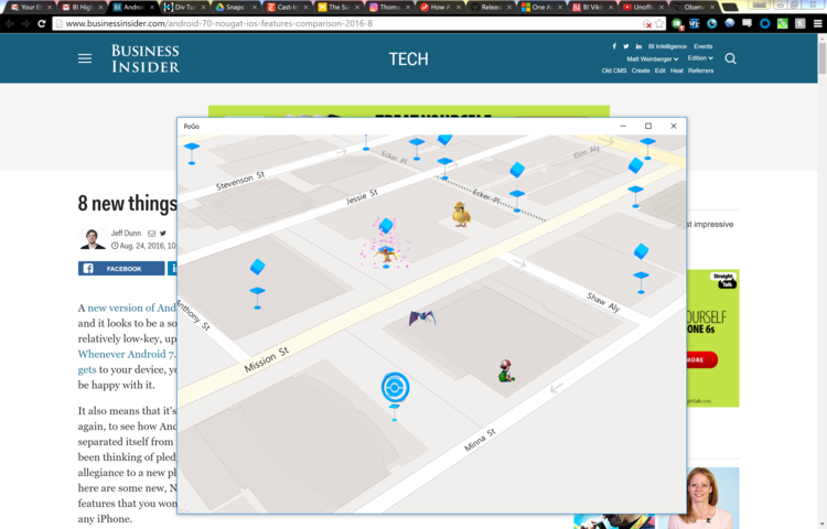 750x480 Pokemon Go For Windows