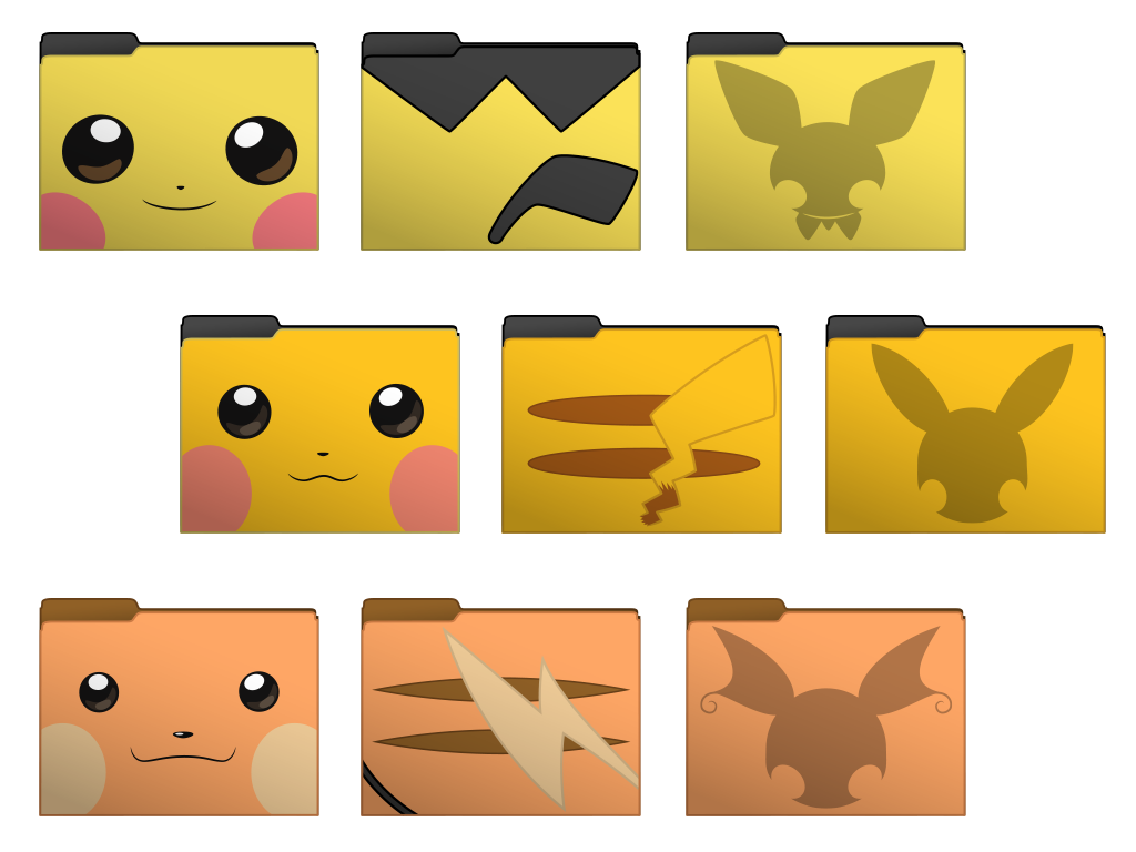 Shiny Pokemon - Pokedex Icons by Gego-Kurin on DeviantArt