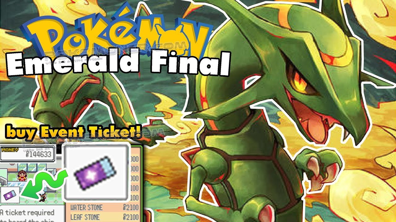 1280x720 Gba Pokemon Emerald Final Completed