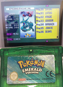 217x300 Authentic Pokemon Emerald All Shiny Pokemon