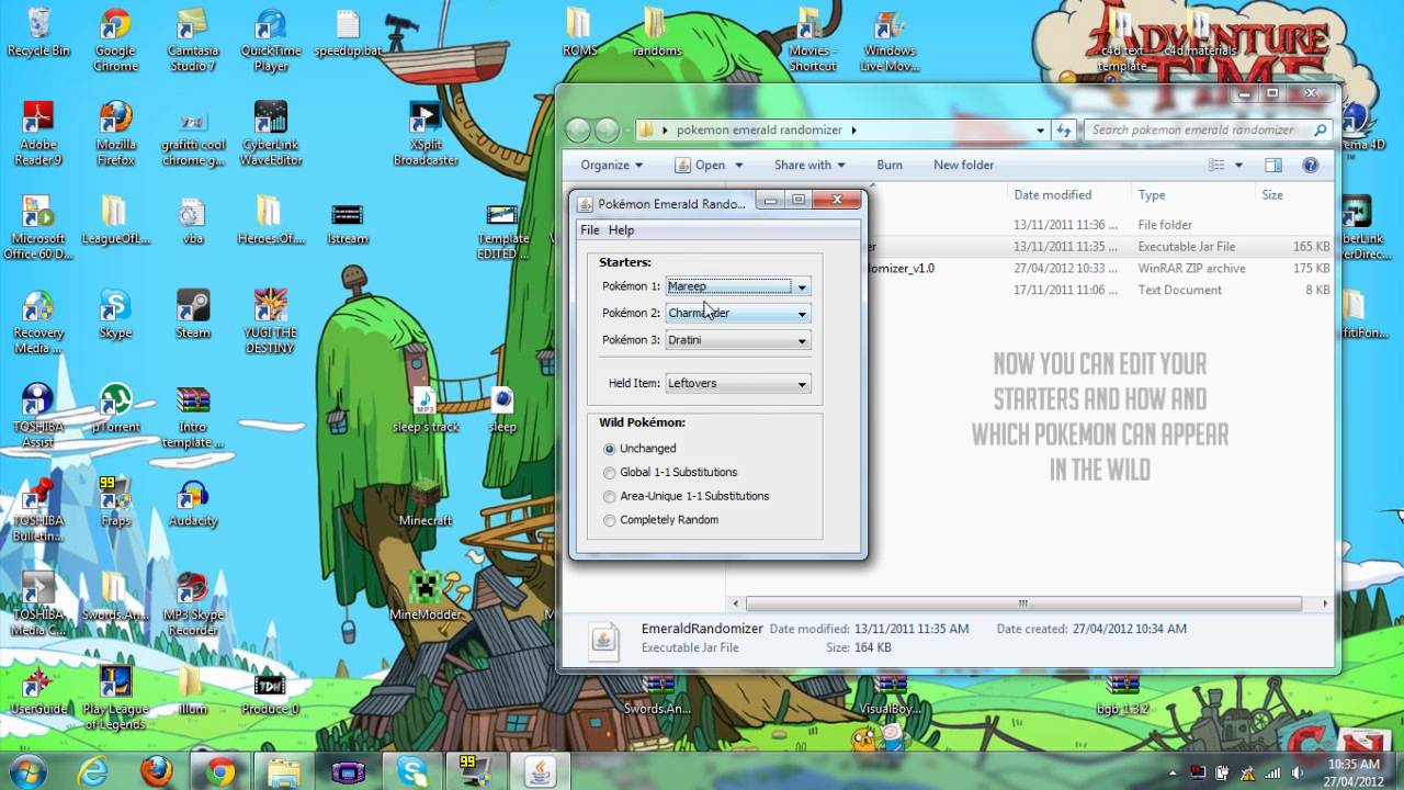1280x720 Pokemon Emerald Randomizer Tutorial Download