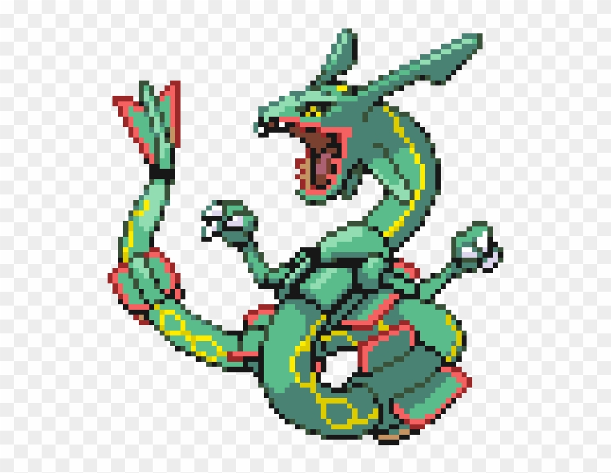 880x681 Rayquaza Transparent Pokemon Emerald Clipart