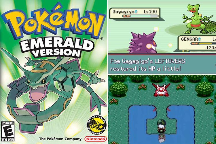 Watch The Moment Player Smashed Pokemon Emerald In Three Hours. 