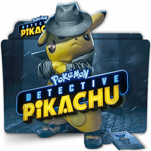 512x512 Pokemon In Folder Icon, Pokemon, Pikachu