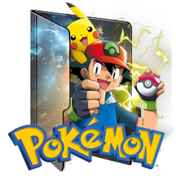 256x256 Pokemon Folder Icon