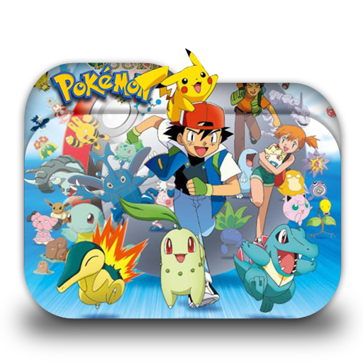 512x512 Pokemon Folder Icon